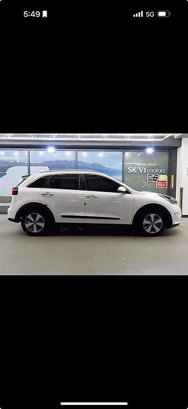 124 e500: Kia Niro: 2018 г., 1.6 л, Робот, Гибрид, Кроссовер — 3