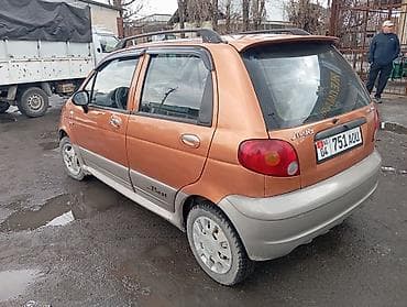 Продажа авто: Daewoo Matiz: 2003 г., 0.8 л, Механика, Бензин, Хэтчбэк — 1