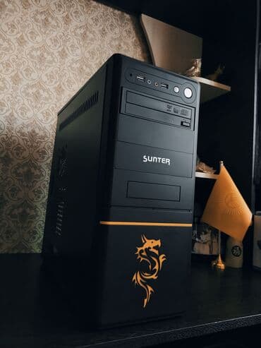 кампютар: Компьютер, ядер - 2, ОЗУ 4 ГБ, Для несложных задач, Б/у — 11