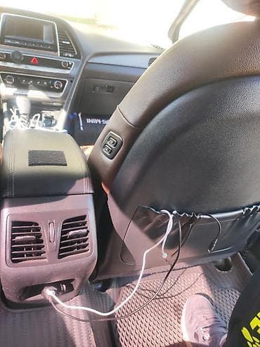 сиденье соната: Комплект сидений, Кожа, Hyundai Б/у — 1