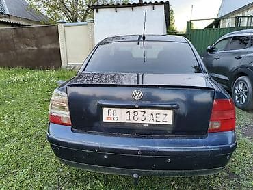 пасат балыкчы: Volkswagen Passat: 2002 г., 2 л, Механика, Бензин, Седан — 3