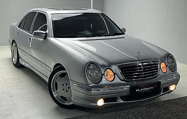 Mercedes-Benz E-класс AMG: 2000 г., 5.4 л, Автомат, Бензин, Седан — 3