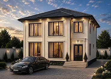 продажа домов село манас: Проект на заказ Двухэтажный загородный дом в классическом стиле - — 1