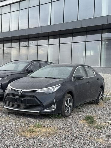 тае: Toyota Levin: 2018 г., 1.2 л, Автомат, Бензин, Седан — 2