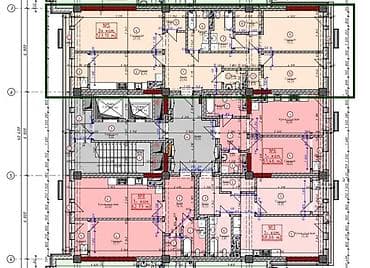 elif garden: 3 комнаты, 123 м², Элитка, 7 этаж, Готовая ПСО (под самоотделку) — 1
