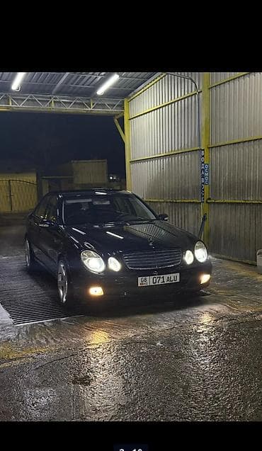 bmw e49: Mercedes-Benz E-Class: 2003 г., 3.2 л, Автомат, Бензин, Седан — 2