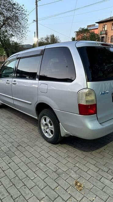 митсубиси спей: Mazda MPV: 2001 г., 2.5 л, Автомат, Бензин, Вэн/Минивэн — 6
