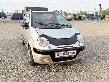 хово tx: Daewoo Matiz: 2001 г., 0.8 л, Механика, Бензин, Хэтчбэк — 4