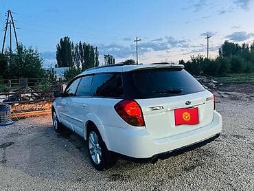гавнавоз пригород: Subaru Outback: 2005 г., 3 л, Автомат, Бензин, Универсал — 10