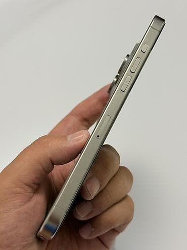 iphone x max цена в бишкеке: IPhone 15 Pro Max, Б/у, 1 ТБ, Natural Titanium, Защитное стекло, Кабель, Чехол, 100 % — 4