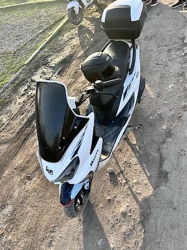 cdi 270: Тип скутера 50 куб. см, Бензин, Б/у — 1