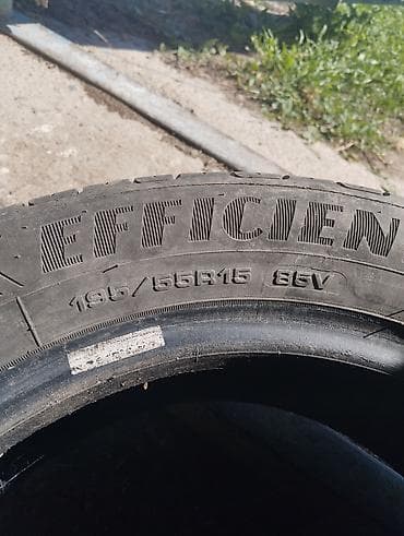 hyundai 55: Летняя шина 195/55 R15 85V в очень хорошем состоянии, протектор 80 % — 3