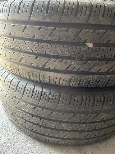 Шины 235 / 60 / R 17, Лето, Б/у, Пара, Легковые, Япония, DUNLOP — 1