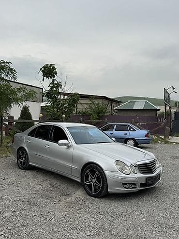авто масла: Mercedes-Benz E-Class: 2006 г., 3.5 л, Автомат, Бензин, Седан — 2