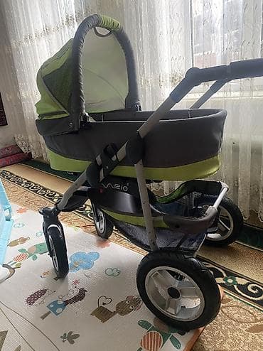 детские столы для кормления: Стульчик для кормления, Другой бренд, Металл, Другой вид, цвет - Красный — 6