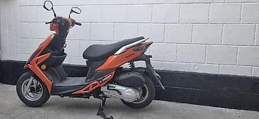 мопед хонда дио: Тип скутера Delta, 125 куб. см, Бензин, Б/у — 4
