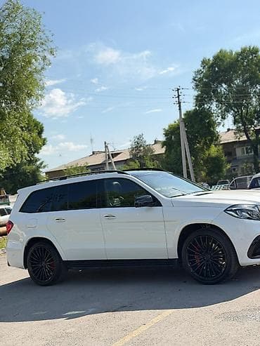 mercedes benz gls class: Mercedes-Benz GLS -Class AMG: 2016 г., 5.5 л, Автомат, Бензин, Внедорожник — 7