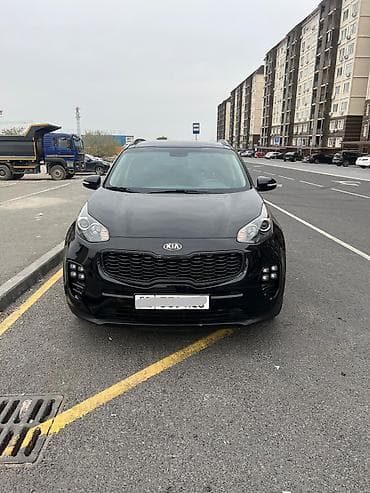Kia Sportage: 2017 г., 2 л, Автомат, Дизель, Кроссовер