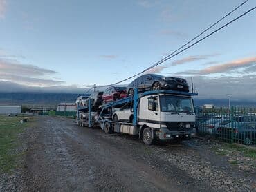 шины на внедорожник: Грузовик, Mercedes-Benz, Б/у — 2