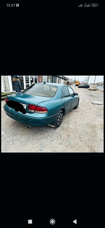 Mazda 626: 1993 г., 1.8 л, Механика, Бензин, Седан — 5