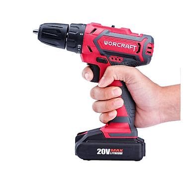 Ударные дрели: Беспроводная дрель "WORCRAFT" CD-20Li Эта беспроводная удобная — 3