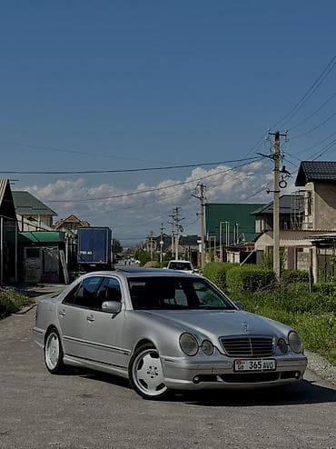 amg petronas: Mercedes-Benz E-класс AMG: 2001 г., 5.4 л, Автомат, Бензин, Седан — 4