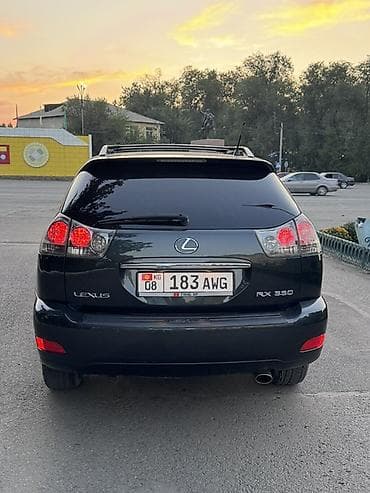 Продажа авто: Lexus RX: 2004 г., 3.3 л, Автомат, Бензин, Кроссовер — 4