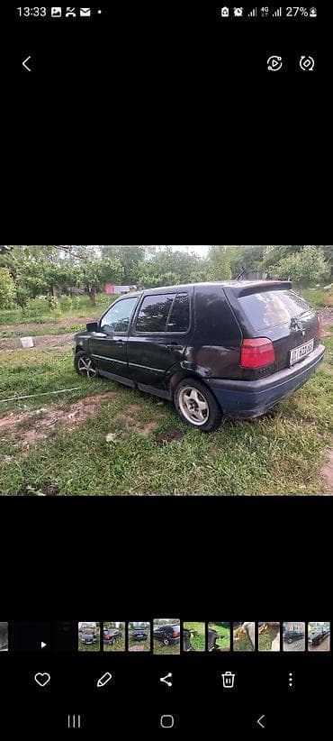 ford fox: Volkswagen Golf: 1996 г., 1.8 л, Механика, Бензин, Хэтчбэк — 3