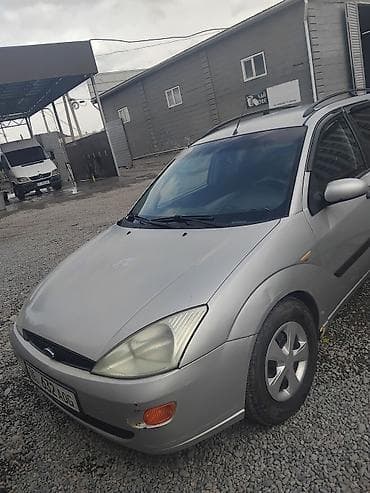 audi a4 2001: Ford Focus: 2000 г., Универсал — 3