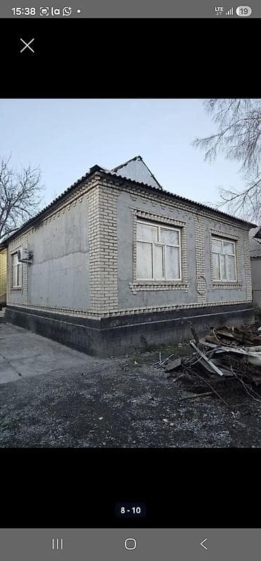 гостевой дом каракол: Срочно прадаю большой дом с временка и хоз постройки - Одноэтажный — 4