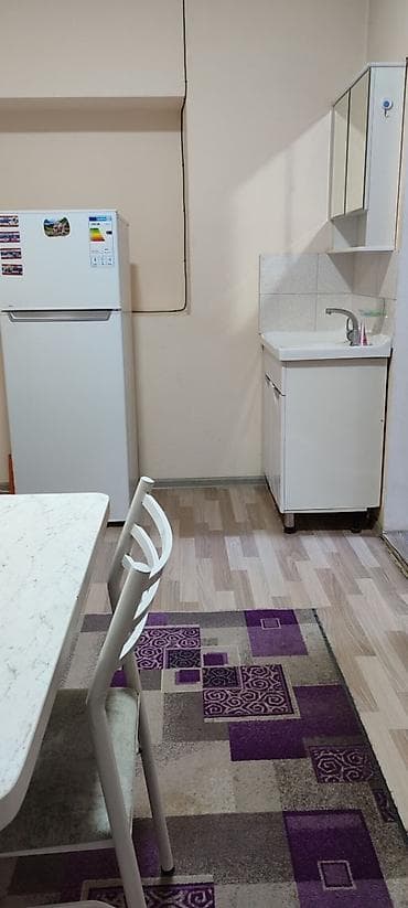 2 bedroom: 2 комнаты, Аламединский рынок / базар Агентство недвижимости, Без животных, от 1 месяца, от 3 месяцев, от 6 месяцев, С мебелью частично — 2