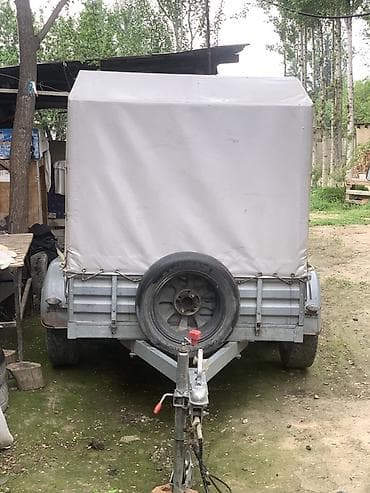 Прицеп, Тентованный, до 3,5 т, Б/у
