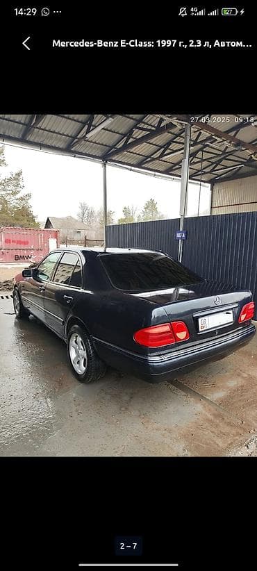 subaru outback 2016: Mercedes-Benz E-Class: 1997 г., 2.3 л, Автомат, Бензин, Седан — 2