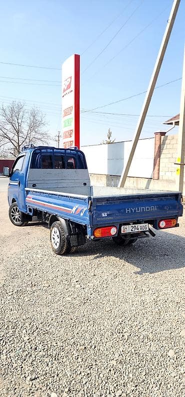 палировка авто: Легкий грузовик, Hyundai, Стандарт, До 1 т, Б/у — 5