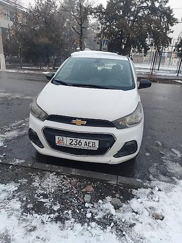 Унаа сатуу: Chevrolet Spark: 2016 г., 1 л, Автомат, Бензин, Хетчбек — 2