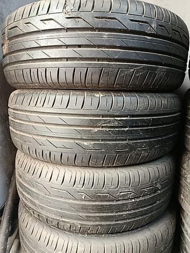 Шины 205 / 55 / R 16, Лето, Б/у, Комплект, Легковые, Япония, Bridgestone