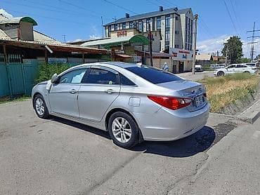 Продажа авто: Hyundai Sonata: 2010 г., 2 л, Автомат, Бензин, Седан — 2