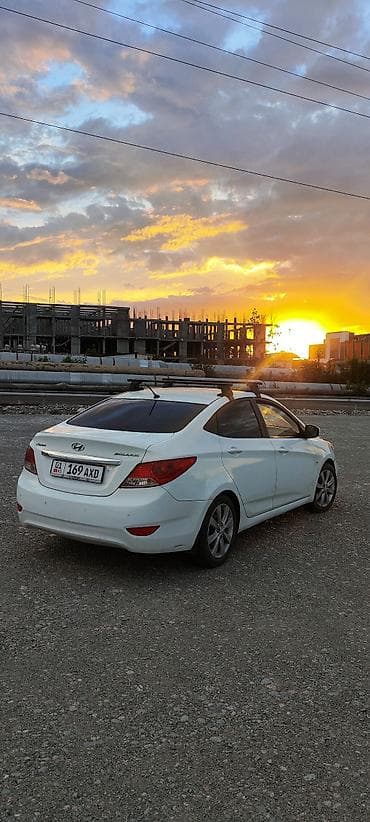 солорис: Hyundai Solaris: 2012 г., 1.6 л, Механика, Бензин, Седан — 3
