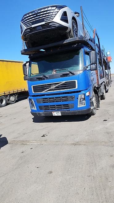 abs e39: Тягач, Volvo, 2005 г., Сar carrier trailer — 1