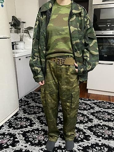 овчина: 1) Тёплый стёганый халат-кимоно: чапан - Материал: плотное стёганое — 6