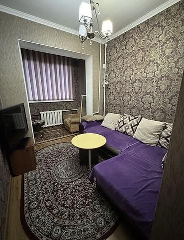 105: 3 комнаты, 71 м², Пишпек 105 серия, 7 этаж, Косметический ремонт — 6