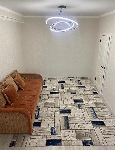 жк есентай бишкек: 1 комната, 35 м², Элитка, 9 этаж, Евроремонт — 3