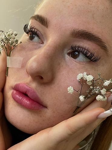 наращивание ресницы: Ресницы, Голливуд, Классика, 2D, Консультация, Гипоаллергенные материалы, Требуются модели — 3