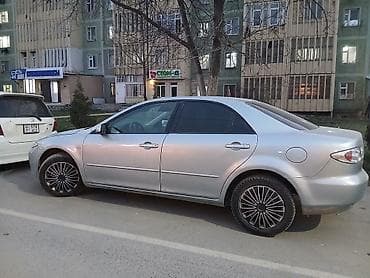 mitsubishi montero: Mazda 6: 2004 г., 1.8 л, Механика, Газ, Седан — 1