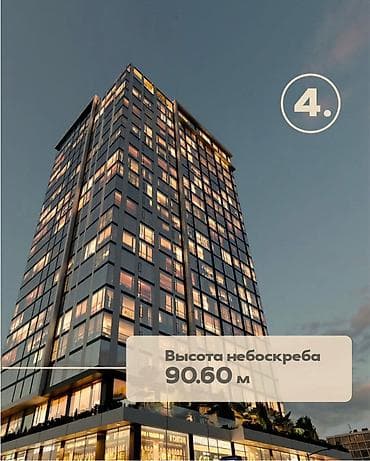 borsan: 4 комнаты, 128 м², Элитка, 6 этаж, Готовая ПСО (под самоотделку) — 5
