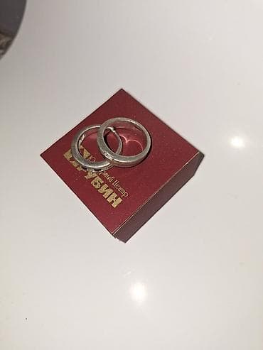 casio duro: Кольцо, Проба 925, Унисекс, Камни Сваровски, Б/у — 5