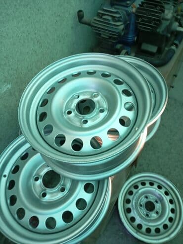 запчасти опель фронтера а: Диски R 15 Комплект, Б/у — 2