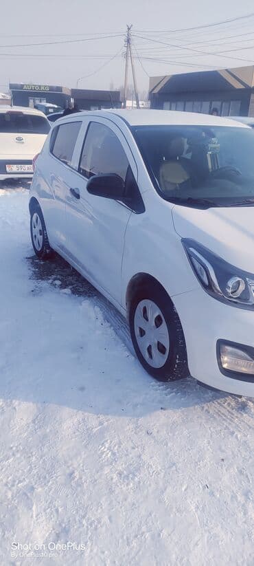 спарк автомат: Chevrolet Spark: 2019 г., 1 л, Автомат, Бензин, Хэтчбэк — 6