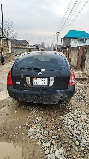 прадо 2010: Nissan Primera: 2002 г., Бензин, Универсал — 2