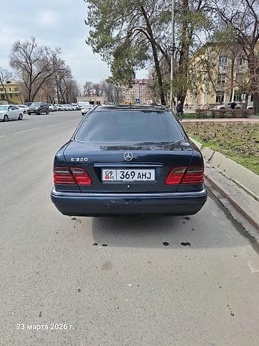 юмв е34: Mercedes-Benz E-Class: 1998 г., 3.2 л, Автомат, Бензин, Седан — 7